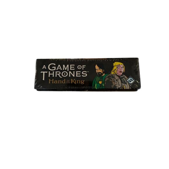 A Game Of Thrones Hand Of The King Card Game By Bruno Cathala Sealed - Picture 2 of 3